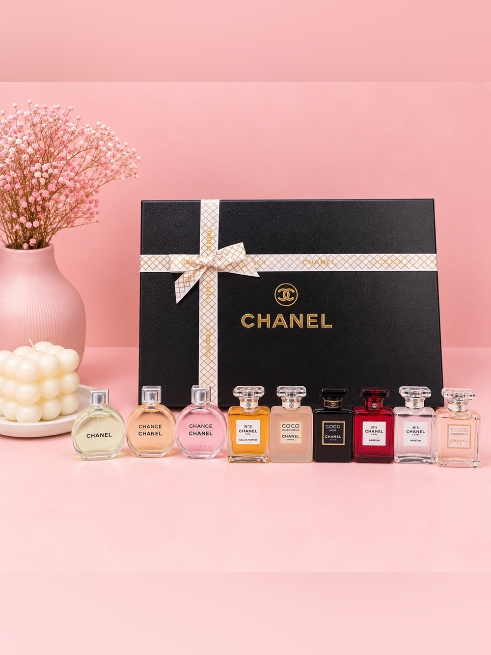 MINI PERFUME COLLECTION | 9-PIECE - Picture 2 of 3